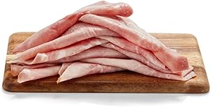 Wellshire Farms 8oz Slow Cooked Ham, Fully Cooked and Ready to Serve – Made from Humanely Raised Pork with No Antibiotics or 