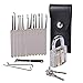 12 In 1 Pedicure Nipper Cutter Nail Clipper Stainless Manicure Set Kit Case