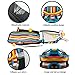 Legs tail out Dog Carrier Travel Pet Bag Backpack Front-facing Sturdy Comfortable Easy-Fit for Traveling Hiking Bike and Motorcycle(XL)