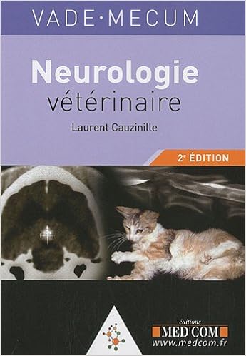 Amazon Fr Vade Mecum De Neurologie Veterinaire Cauzinille Laurent Livres
