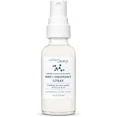 Surface Deep Natural Spray Deodorant for Men/Women, Natural Deodorant Spray, Anti-Odorant, for Women and Men, Aluminum Free, Vegan, Cruelty Free. (Mini Size 1, Oz)
