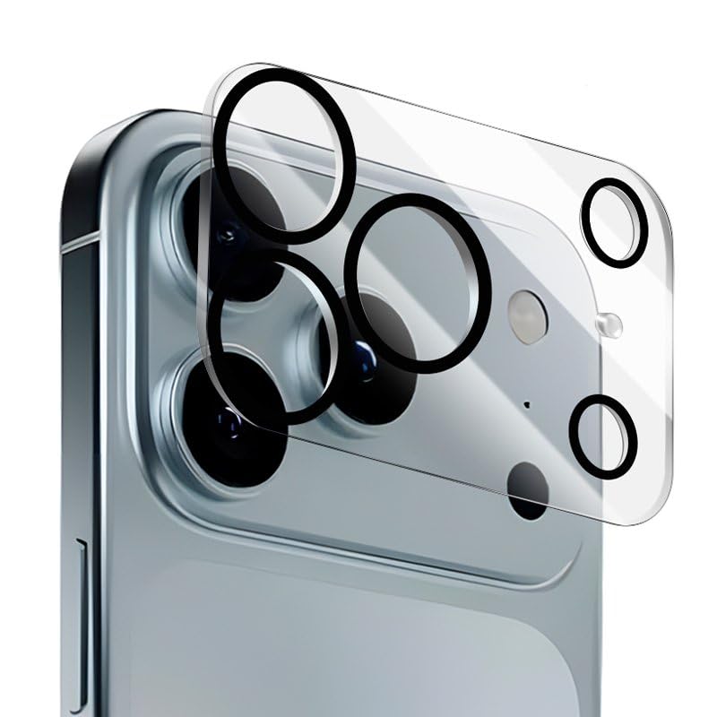 Protection en verre trempé Cool pour appareil photo iPhone... en promo sur Amazon