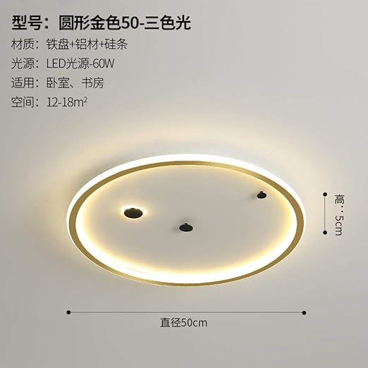 WEPAINTING Schlafzimmerlampe einfach modern kreativ kreativ nordischen