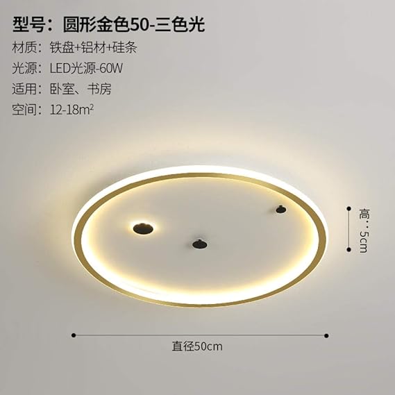 WEPAINTING Schlafzimmerlampe einfach modern kreativ kreativ nordischen