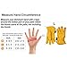 Kim Yuan Leather Work Gloves Perfect for Gardening/Cutting/Construction/Motorcycle, Men & Women 1 Pair (Large)