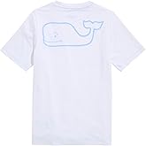 Vineyard Vines Boys Whale Outline Short-Sleeve Harbor Performance Tee