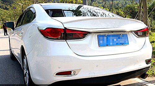 1 Chrome+Light+Cover+Mazda+2013+2018