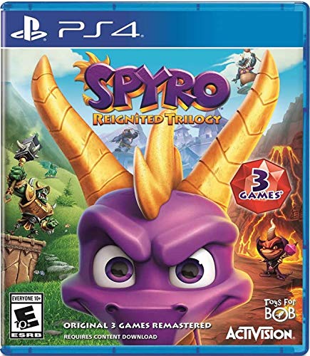 Spyro Reignited Trilogy - PlayStation 4