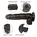 9 inch Black Ďîldɔ Lifelike Body Relax Waterproof Massagerthumb 2