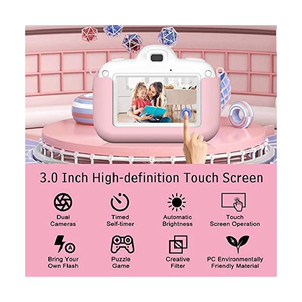 XIN XIN Simulierte SLR Mini-Sofortbildkamera Spielzeug-Lernkamera Null-Tinten-Kamera Mit Druckpapier Thermopapier HD… – Bild 7