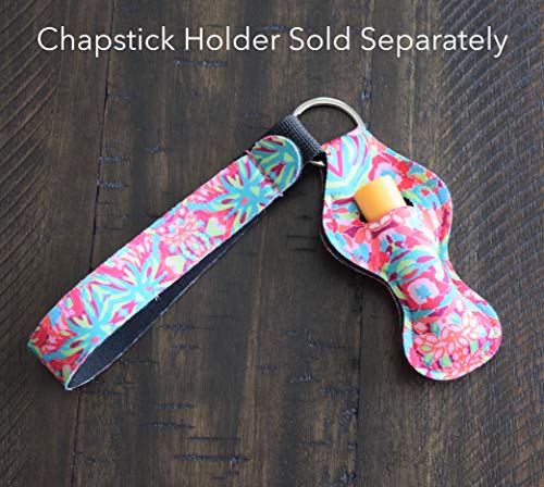 image for Zario Cool Neoprene Wristlet Keychain Lanyard 6 Pack - Neoprene Key Ch