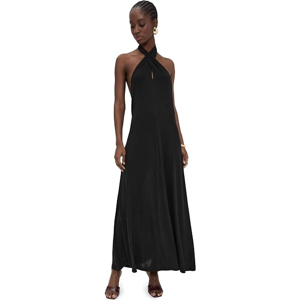 Lioness Women's Original Sin Maxi Dress, Onyx, S at Amazon Women's Clothing  store