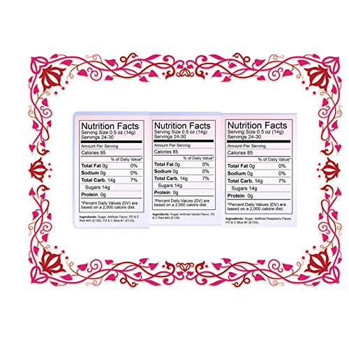 image for The Candery Cotton Candy Floss Sugar Kit -Raspberry Blue, Vanilla Pink