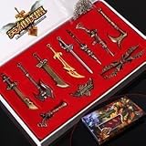 League of Legends LOL Weapons Model, 11 New Weapons Suit Hero, Charming Weapons Decoration