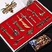 League of Legends LOL Weapons Model, 11 New Weapons Suit Hero, Charming Weapons Decoration
