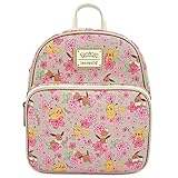 Loungefly Eevee and Pikachu All Over Print