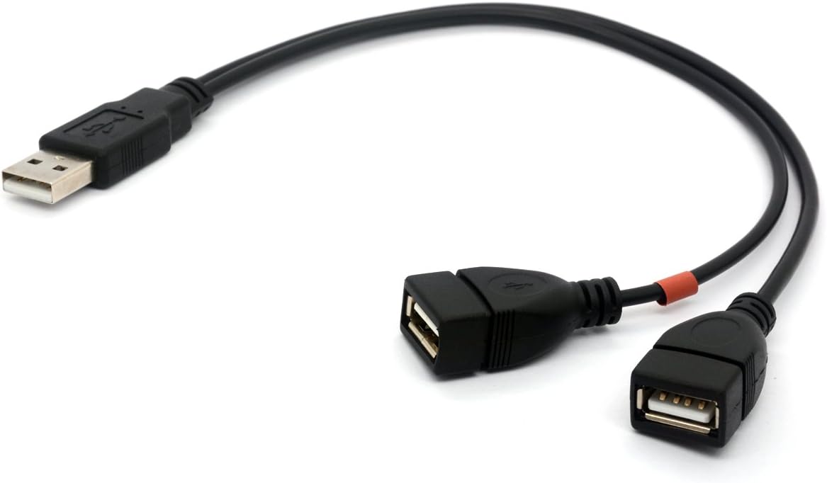 USB 2.0 1 to 2 Y Splitter Cable Adapter - Image 5