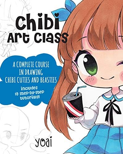Creative Art Course イラスト・絵画教材 Anime Art Class: A Complete Course in Drawing Manga Cuties (Cute