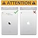 iPad Pro 9.7 Inch Stone Color Back Case - Companion Cover - Perfect match for smart keyboard.
