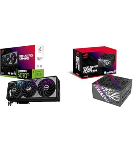 Amazon.com: Bundle of ASUS ROG Strix RTX 5070 Ti OC Edition