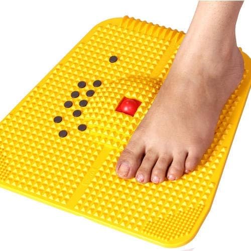 Droihealth Acupressure Power Mat with Magnets Pyramids for Pain Relief and Total Health
