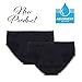 EvaWear Period Panties - 2 Pack Hipster for Teen Girls Women/Leakproof Briefs for Heavy Flow Postpartum Menstrual Underwear Various Styles