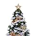 Thomas Kinkade Village Christmas Artificial Tabletop Christmas Tree by The Bradford Exchange
