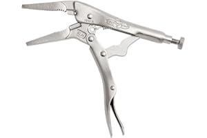 Irwin 14-6LN Vise Grip 2-1/4-Inch Jaw Capacity 6-Inch Long Nose Plier