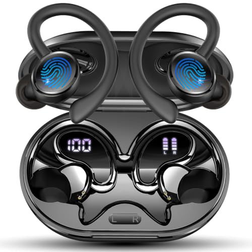 Matast Wireless Earbuds Bluetooth 5.4 Headphones Sport