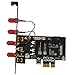 Shaluoman BCM94360CD/BCM94331CD to PCI-e 1X Adapter