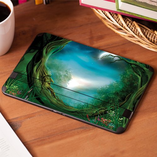 Kindle Fire HD 8.9" Skin Kit/Decal - Moon Tree - John E Shannon (will not fit HDX models)