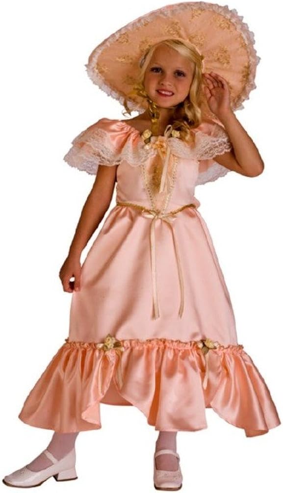 peachy southern belle costume
