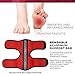Plantar Fasciitis Night Splint and Support: Adjustable Splints for Achilles Tendon, Drop Foot and Heel Pain Relief - Ankle Brace/Stretcher Supports Arch - Wrap to Improve Tendonitis or Other Injury