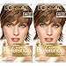 L'Oreal Paris Superior Preference Luminous Fade-Defying Permanent Hair Color, Hair Dye For Up to 9 Weeks of Radiance, Lightest Golden Brown 6.5G, 1 Hair Dye Kit (Pack of 2)
