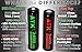 ATK 3.7v 18650 Battery | Built-in Over Heat & Charge Protection Board | 3400 mAh Li-ion Rechargeable Batteries (3pc PCB Tall 68mm 3400mAh) NOT Vape Compatible