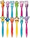 Inkology Bug Eye Pens, Set of 12, Assorted Designs (177-5)