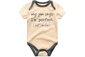Italian Baby Bodysuit My Zia Says I'm Perfect Just Like Here Nice Nephew Baby GIft Auntie Baby One Piece Italy Baby GIft Bbay