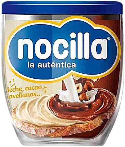 Nocilla - cocoa and hazelnut cream milk - 200 gr