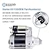 ECCPP New Starter For Kawasaki John Deere Cub Cadet New Holland Engines Lawn Farm Gator Mower Tractor UTV GATOR 6X4 HPX TRAIL GATOR 6X4 AM109408 21163-2101