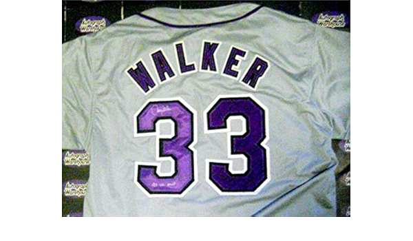 larry walker rockies jersey