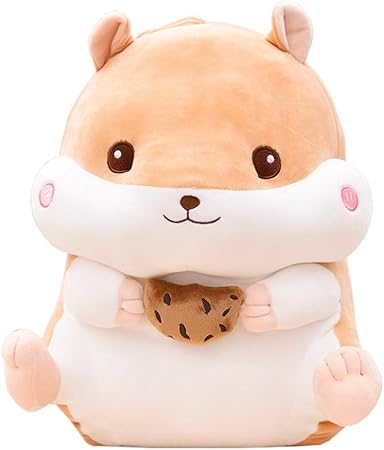 Amazon ファイン ショップ ハムスター ぬいぐるみ 35cm 可愛い ふわふわ やわらかい 萌え萌え 癒し ストレス解消 プレゼント ギフト 赤ちゃん 子供 彼女彼氏へ 誕生日 贈り物 お祝い 店飾り 抱き枕 縫い包み ぬいぐるみ おもちゃ