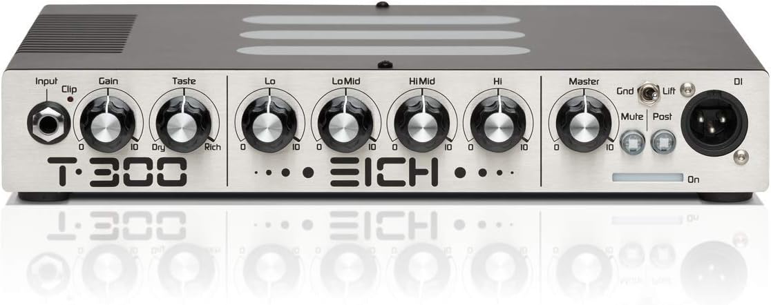 Eich Amps T-300 · Bass Amp Head