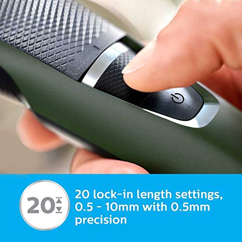 philips bt3211 charging indicator