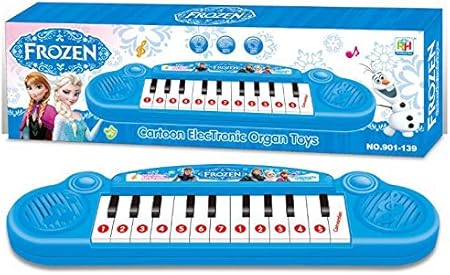 Amazon Frozen アナと雪の女王 キッズキーボード ピアノ 鍵盤楽器 おもちゃ