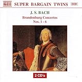 BRANDENBURG CONCERTOS NOS 1-6                      image