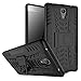 Lenovo Phab 2 Case,Mama Mouth Shockproof Heavy Duty Combo Hybrid Rugged Dual Layer Grip Cover with Kickstand for Lenovo Phab 2 Smartphone(with 4 in 1 Packaged),Black