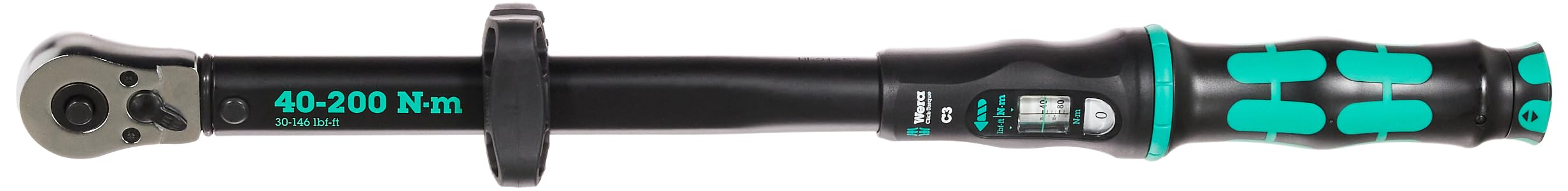 Wera 05075681001 Click-Torque C 3 Set 2 Drehmomentschlüsselsatz, 11-teilig 2