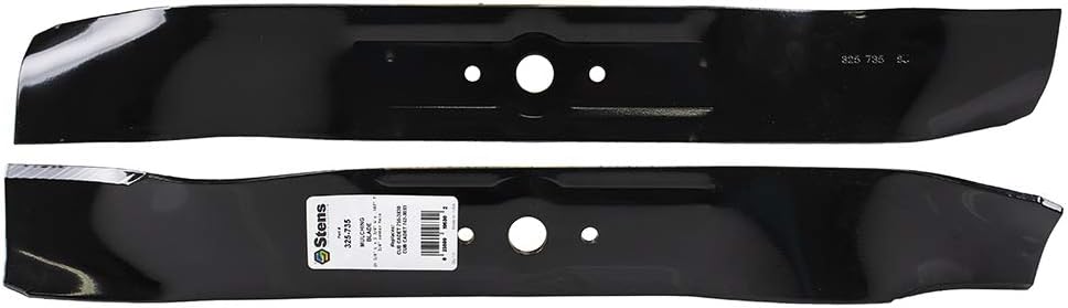 Stens Mulching Blade for MTD Cub Cadet LT1018 LT1042 LT2042 LT2180 w/ 42'' 759-3830 742-3033 742-04101 2Pk