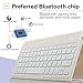 IVSO Apple ipad pro 12.9 Case With Keyboard Ultra-Thin One-piece Bluetooth Keyboard Stand Case / Cover + Pencil Holder for ipad pro 12.9