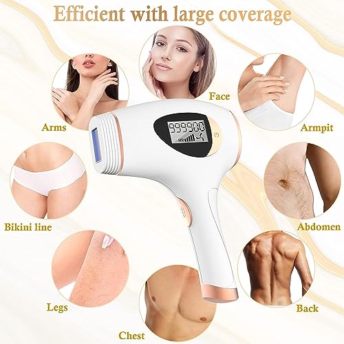 Generisch IPL Hair Removal Device with Ice Cooling Technology-Laser Hair Removal for Women